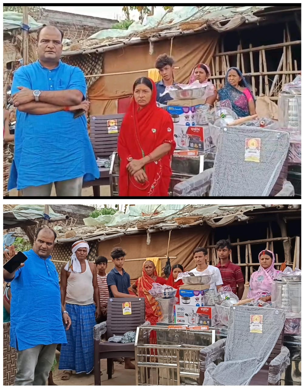 मानवता की मिसाल: वादा निभाने वाले सच्चे इंसान, दो साल पुराना वादा निभाया, गरीब की बेटी की शादी में पहुँचाई मदद