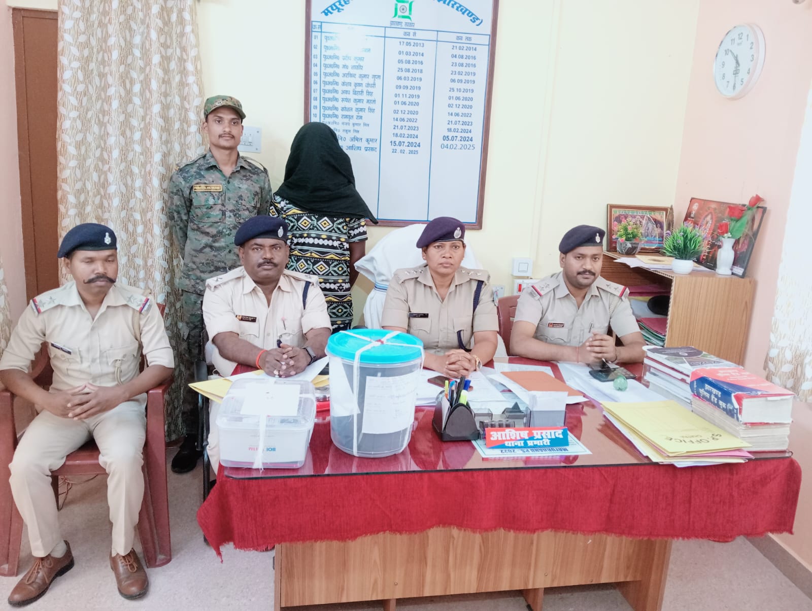 इटखोरी के युवक को साइबर क्राइम के अपराध में मयूरहंड पुलिस ने किया गिरफ्तार, भेजा गया जेल