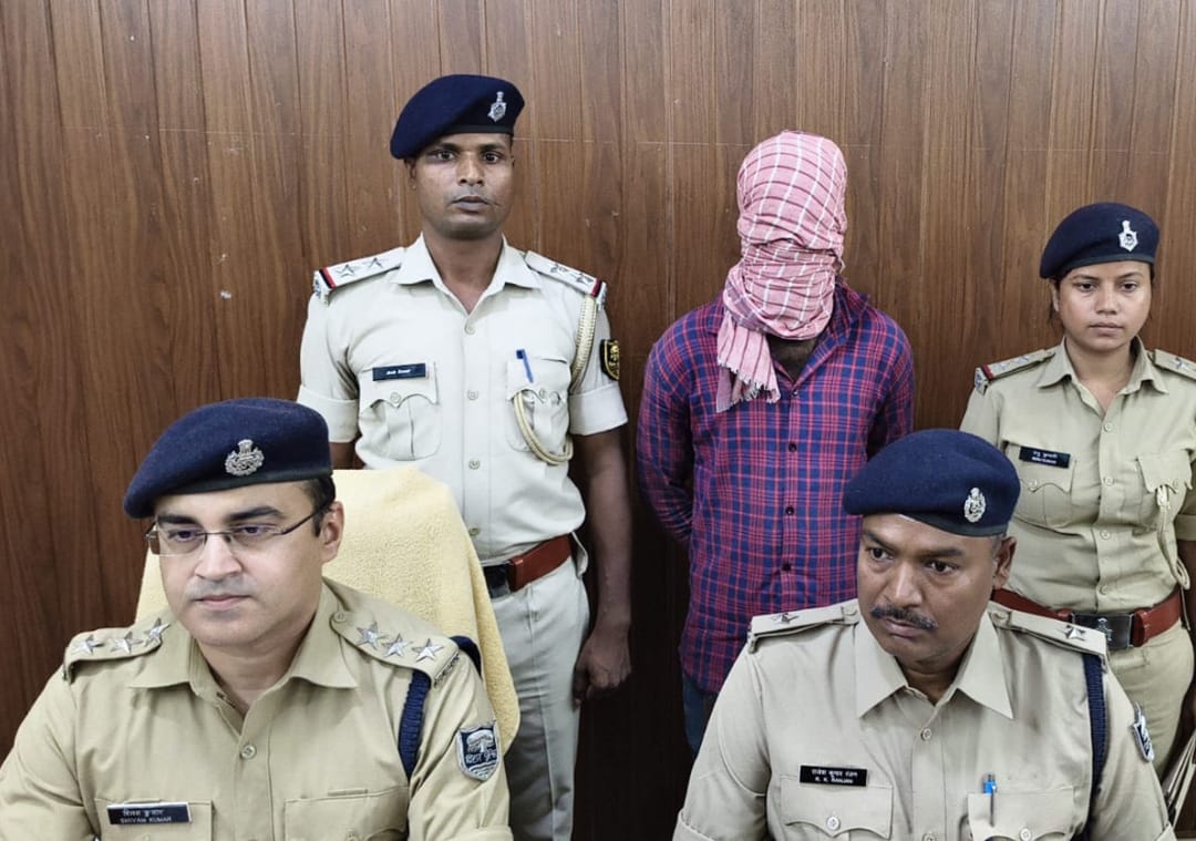 8 वर्षीय मासूम से दुष्कर्म के प्रयास का आरोपी को 24 घंटे के भीतर पुलिस ने किया गिरफ्तार,