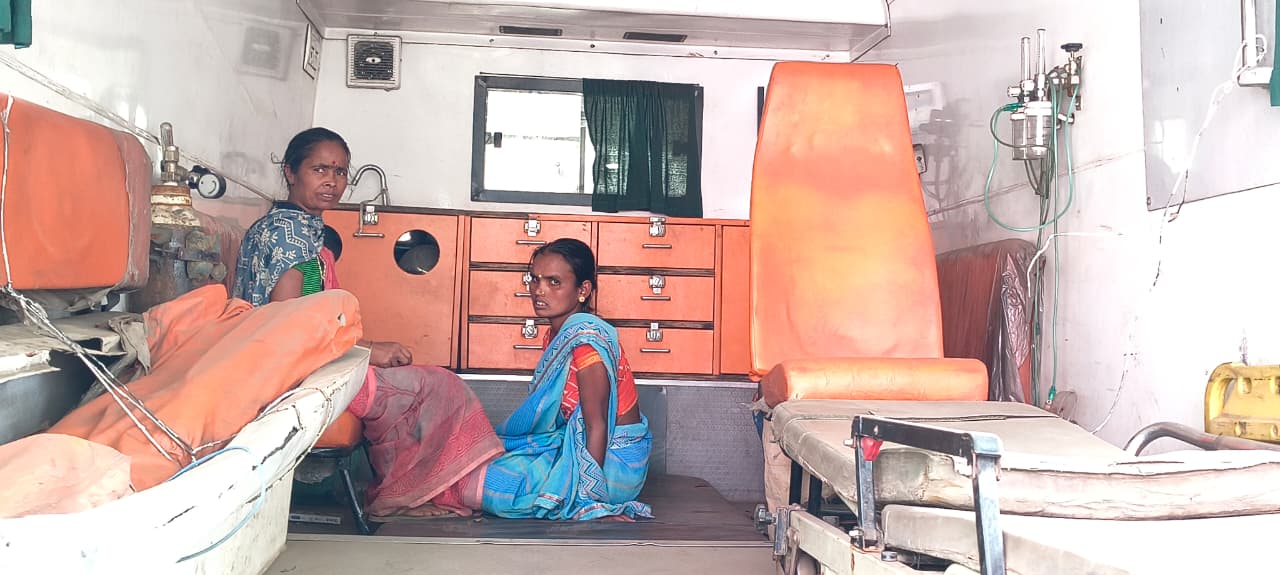 पारिवारिक विवाद के बाद महिला ने जहर खाकर आत्महत्या का प्रयास किया