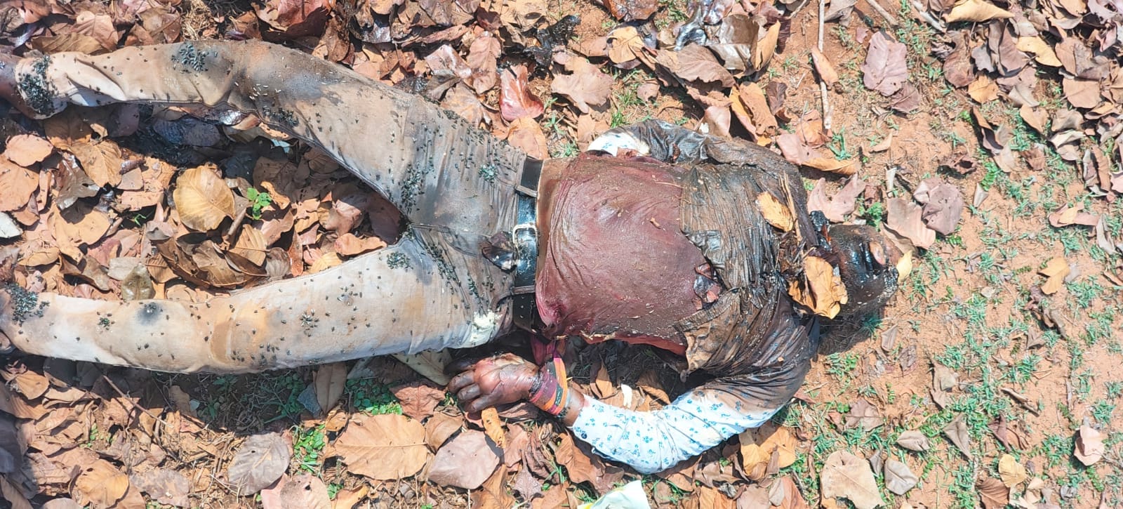 लातेहार-चतरा सीमा पर पुल के नीचे मिला अज्ञात व्यक्ति का शव,हाथ बंधे होने से हत्या की आशंका