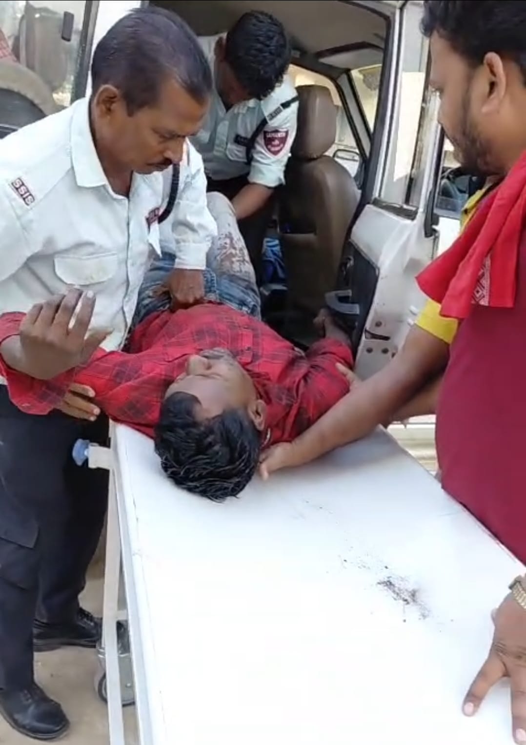 मारपीट के मामले दो गिरफ्तार,भेजा जेल।