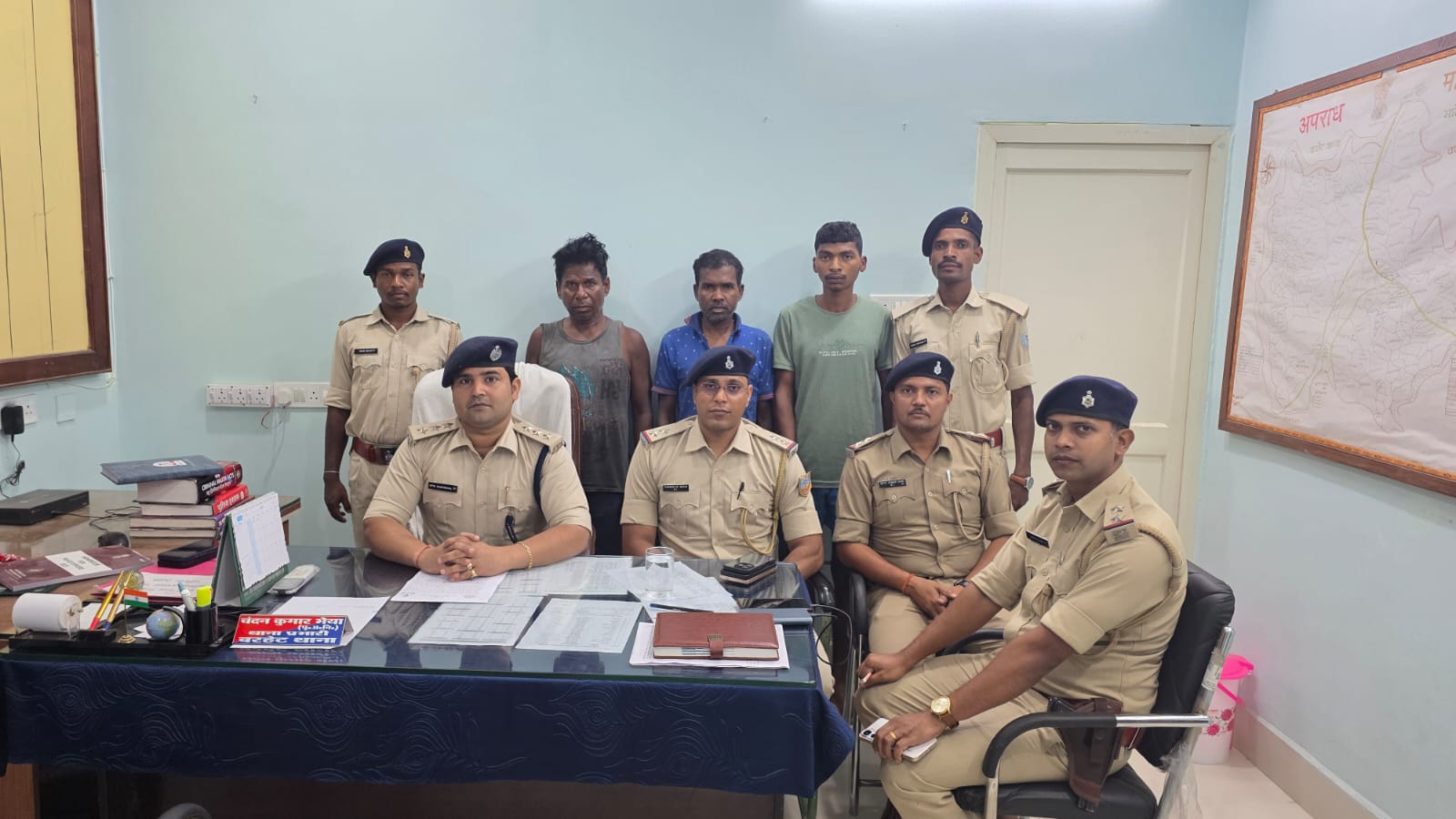 चचेरे भाई की हत्या का खुलासा, जमीन विवाद में रची गई थी साजिश; तीन आरोपी गिरफ्तार