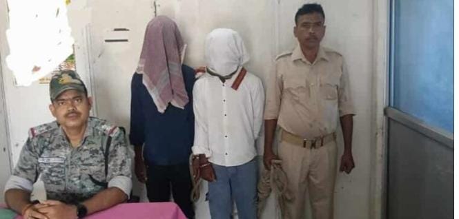 नाबालिक लड़की के साथ जबरन छेड़खानी व वीडियो बनाकर वायरल करने वाली आरोपी गिरफ्तार ,जेल।