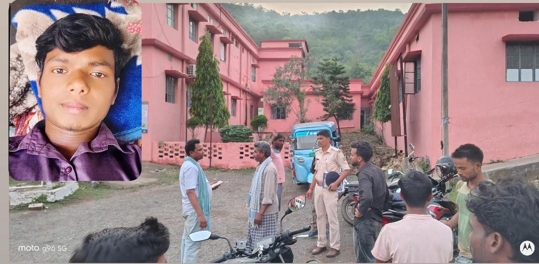 अनियंत्रित हाइवा पलटने से खलासी की मौत ,जांच में जुटी पुलिस।