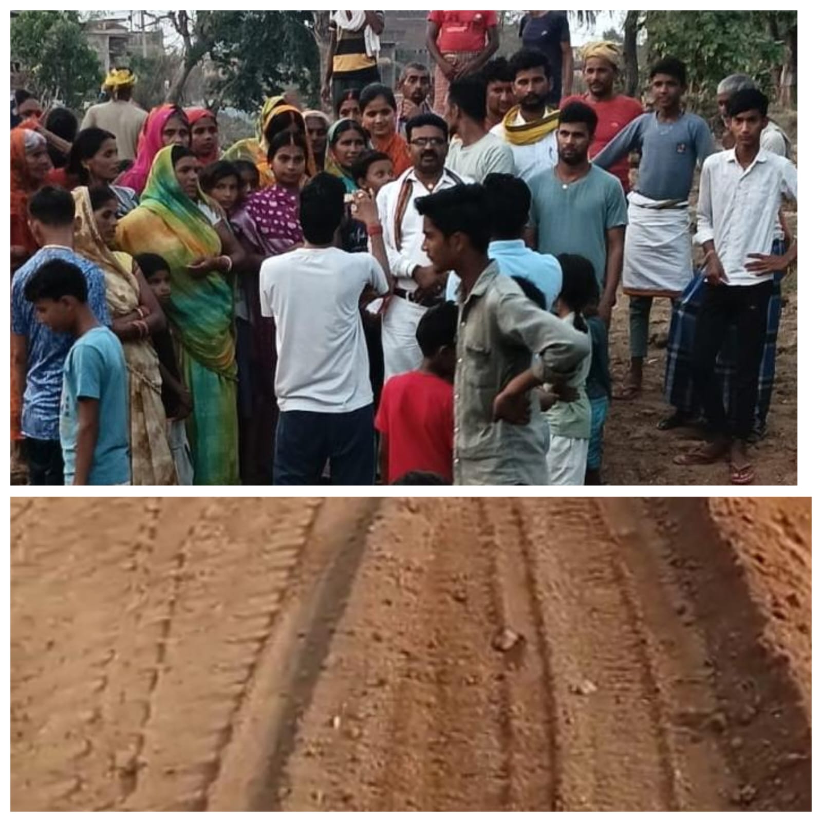 सरकार के मुंह पर तमाचा, ग्रामीणों ने चंदा जुटाकर बनाई सड़क और पुल,