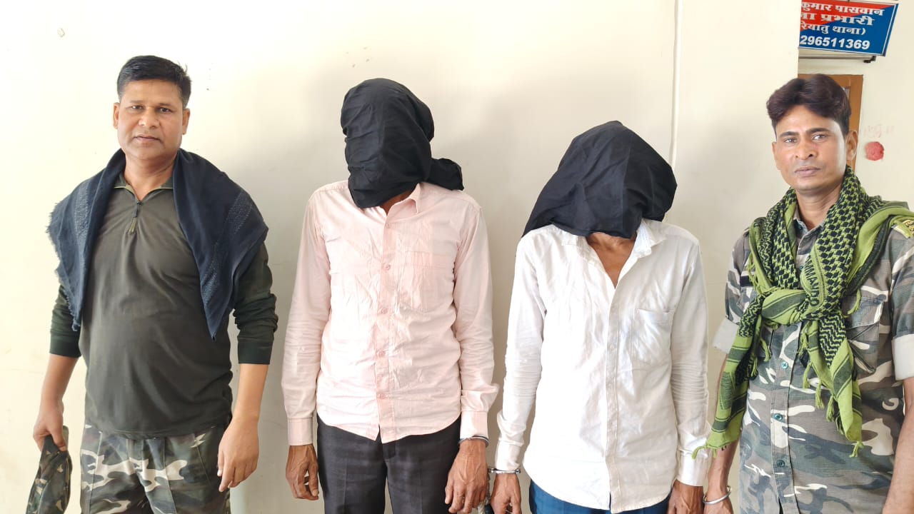 एनडीपीएस एक्ट के दो फरार सगे भाई गिरफ्तार, न्यायिक हिरासत में भेजे गए