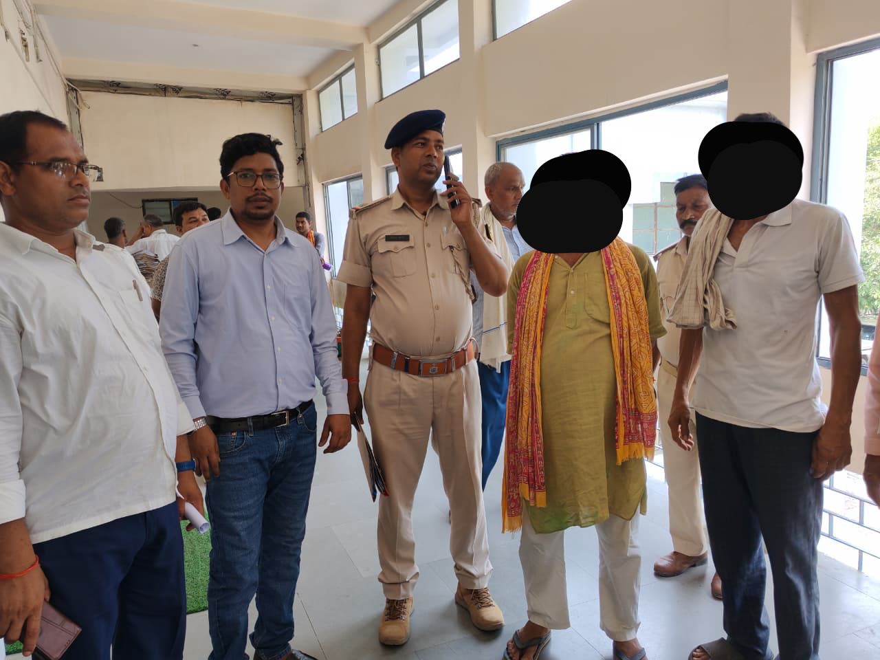बिहार ग्रामीण बैंक द्वारा बैंक ऋण की अदायगी नहीं करने वाले ऋणियों के विरुद्ध चलाया गया विशेष वसूली अभियान