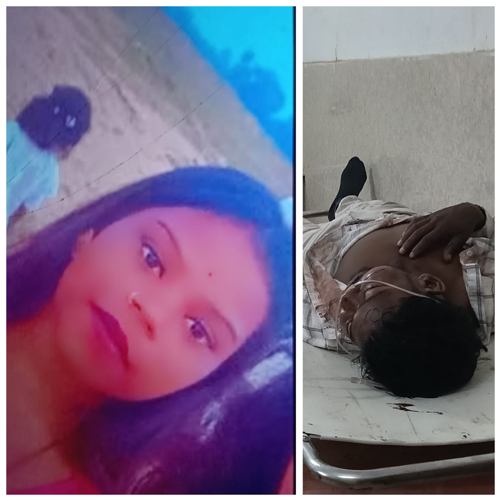 इटखोरी में बोलेरो के चकमे से ऑटो और बाइक में भीषण टक्कर; नई नवेली दुल्हन की मौत, पति का स्थित गंभीर