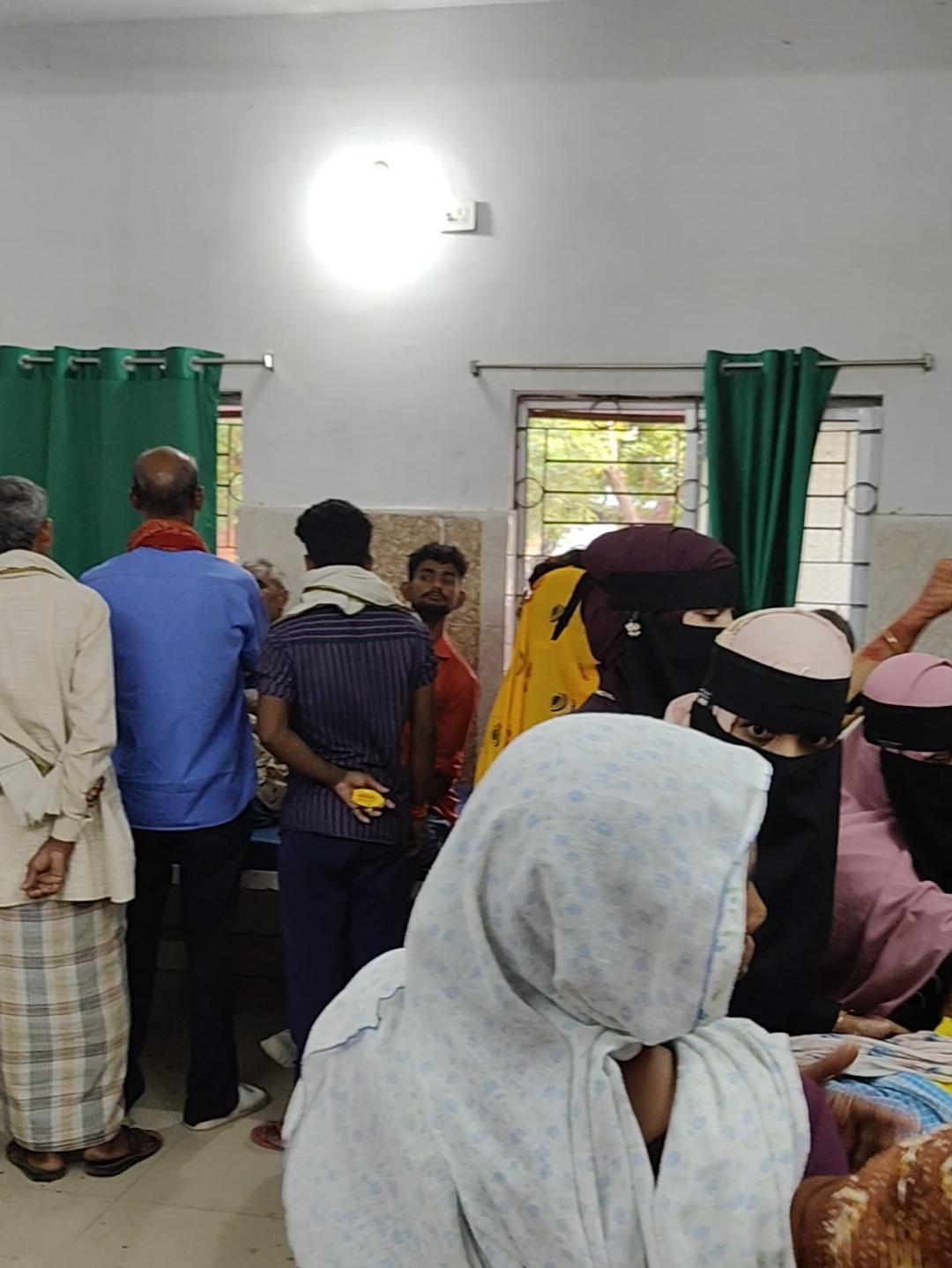 तेज रफ्तार का कहर, हंटरगंज में भीषण हादसा;