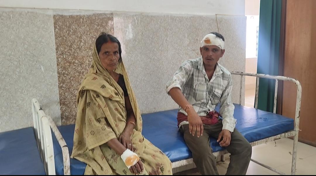 मामूली विवाद में दो पक्षों के बीच चले लाठी-डंडे,