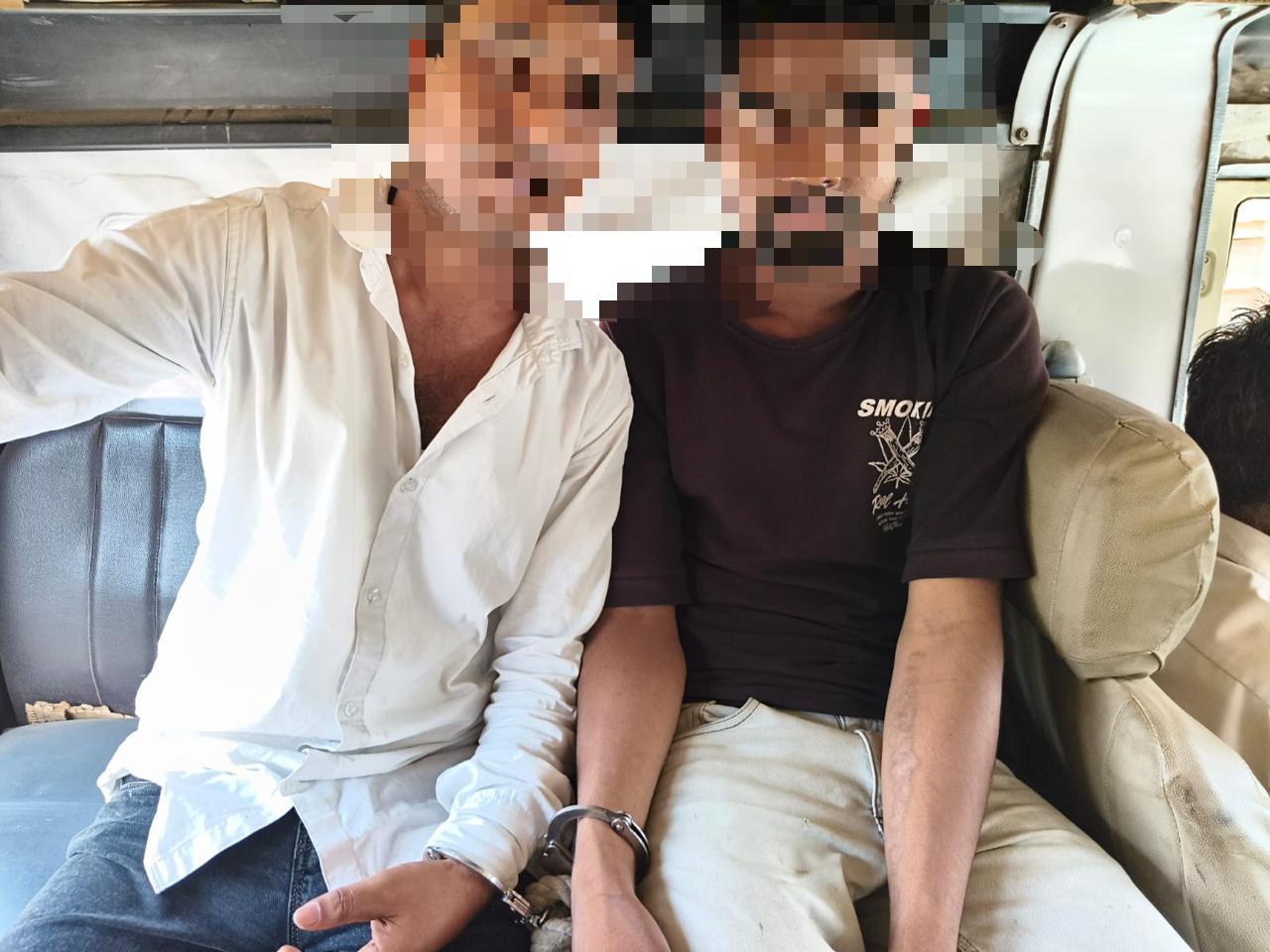 कांके थाना की पुलिस ने चोरी हुए मामले का त्वरित उद्भेदन कर दो चोर को भेजा जेल