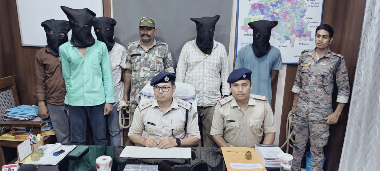 कुण्डा में युवक के अपहरण मामले में 6 आरोपी गिरफ्तार, पिस्टल और मोटरसाइकिल बरामद