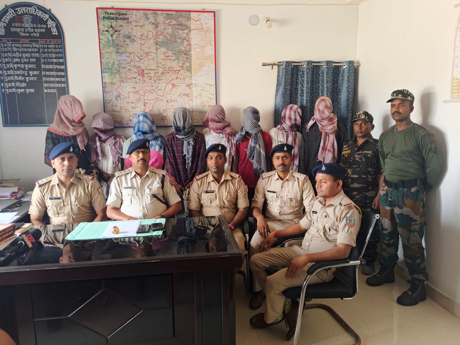 मांडर, युवती से सामूहिक दुष्कर्म का मामला, एक किशोर सहित आठ अन्य आरोपी गिरफ्तार