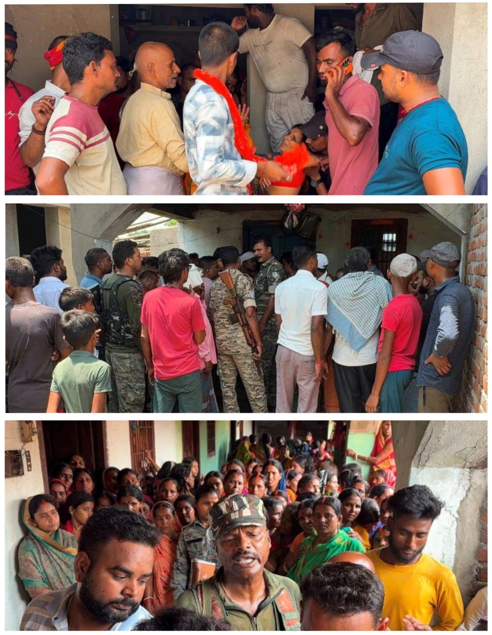 गिरिडीह के मुफस्सिल थाना क्षेत्र के तुरुकडीहा में दिल दहला देने वाली घटना, बाप ने की तीन मासूम बेटियों की निर्मम हत्या