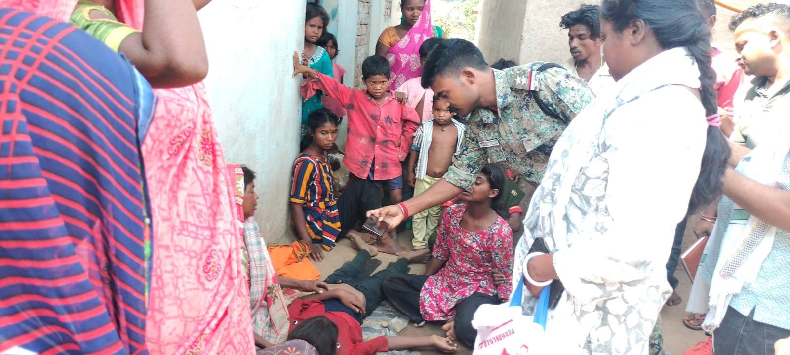 बरवाडीह के हगनी गढ़ा में डूबने से दो मासूम चचेरी बहनों की मौत