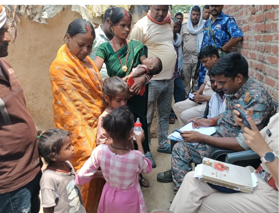 हसपुरा थाना अंतर्गत 30 वर्षीय विवाहिता की संदिग्ध परिस्थितियों में मौत हुई,