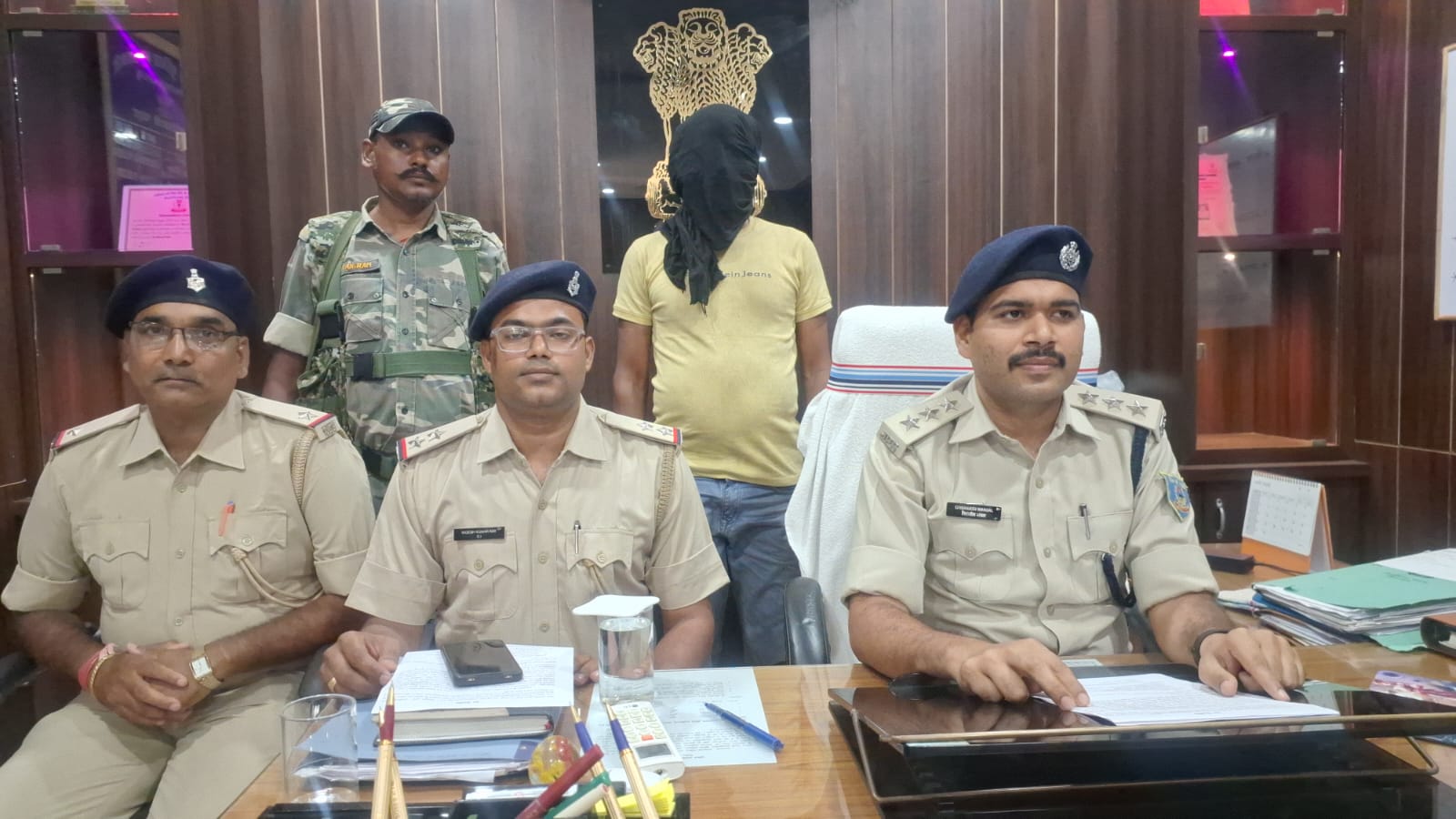 जगनारायण यादव उर्फ विशाल यादव हत्याकांड का खुलासा,एक आरोपी गिरफ्तार,दो फरार