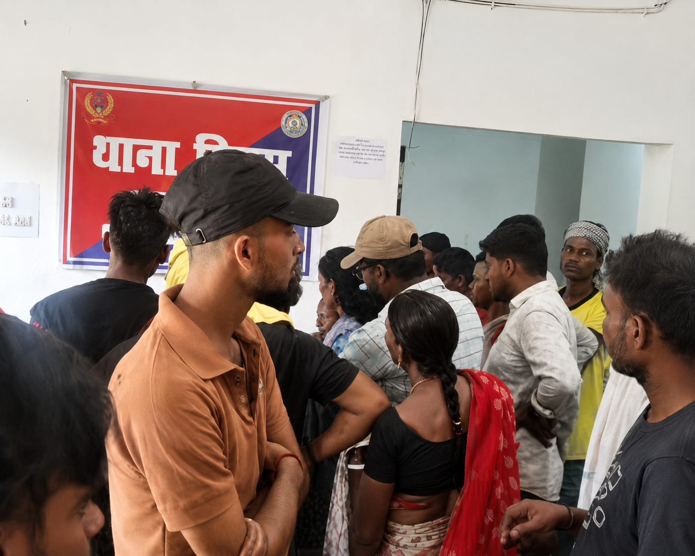 हंटरगंज में दो किन्नरों के विवाद ने पकड़ा तूल, थाने में घंटों चला हाईवोल्टेज ड्रामा