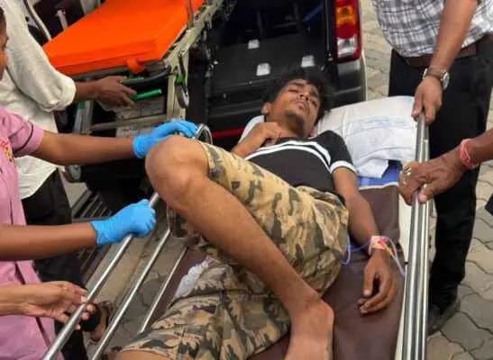 आरएसएस दफ्तर पर पेट्रोल बम से हमला करने वाला आरोपी का हाफ एनकाउंटर