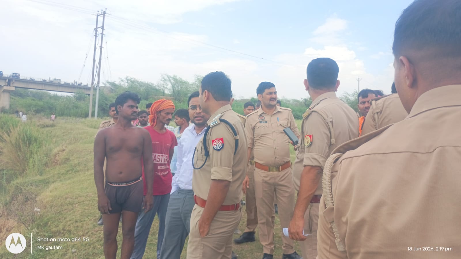 पहुज नदी में डूबे तीन युवकों के शव बरामद, मध्य प्रदेश से नहाने आए थे युवक, परिजनों में मचा कोहराम