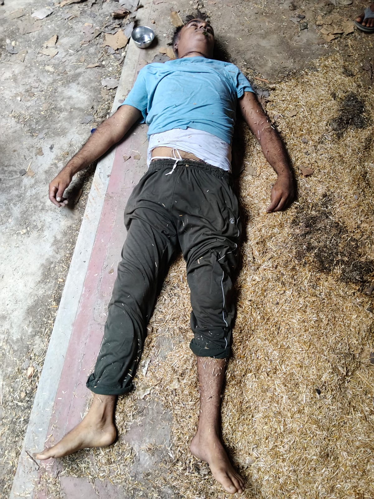 रबरी गांव में व्यक्ति ने फांसी लगाकर की आत्महत्या,जांच में जुटी पुलिस