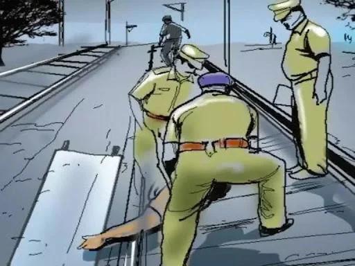 गिरिडीह-मधुपुर रेल लाइन के ग्रहटांड रेलवे ट्रैक पर युवक की ट्रेन से कटकर मौत, चार माह पहले हुई थी शादी