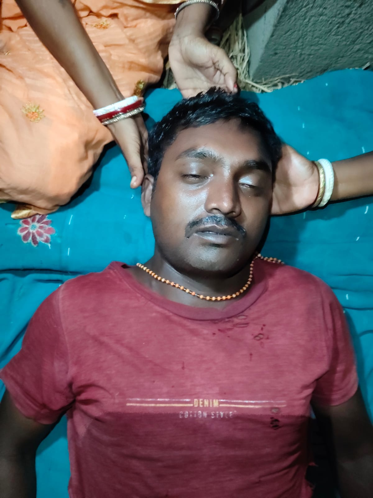 मालिन गांव में वज्रपात से 33 वर्षीय युवक की मौत, परिवार पर टूटा दुखों का पहाड़