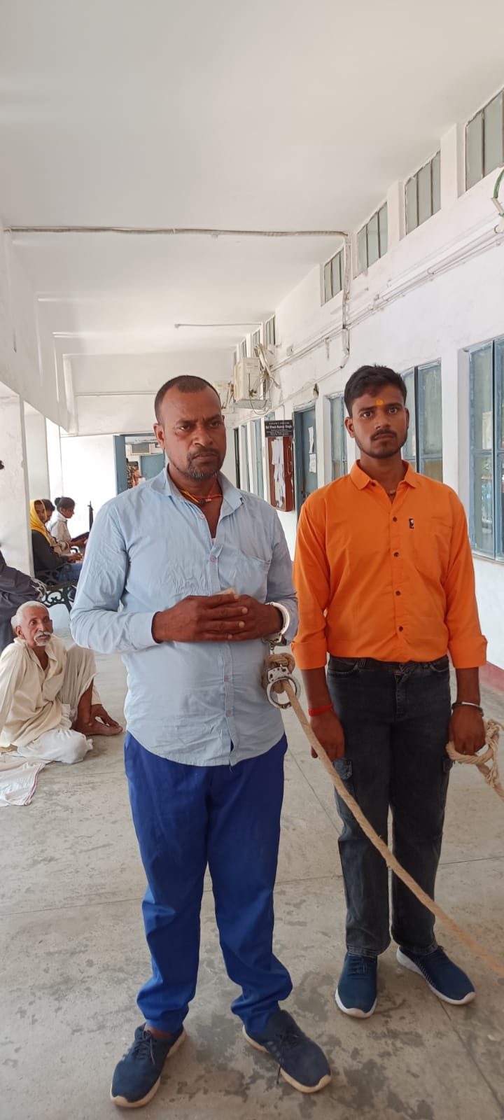 हत्या के जुर्म में बाप बेटा दोषी करार।