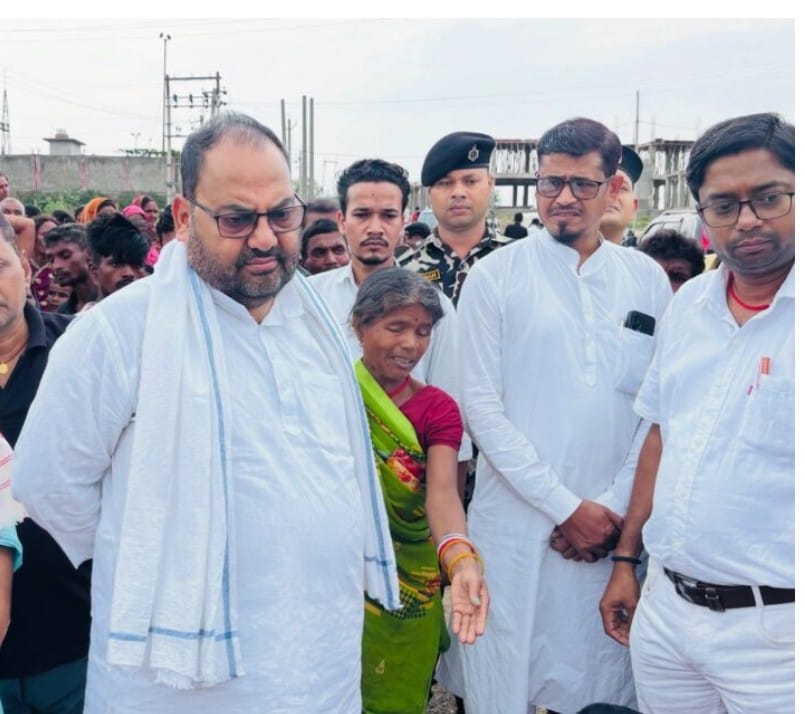 रफीगंज में मां ने दो मासूम बेटियों के साथ नदी में लगाई छलांग, तीनों की मौत