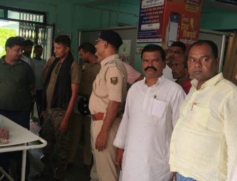 हाईटेंशन बिजली तार की चपेट में आने से एक किसान की हुई मौत।