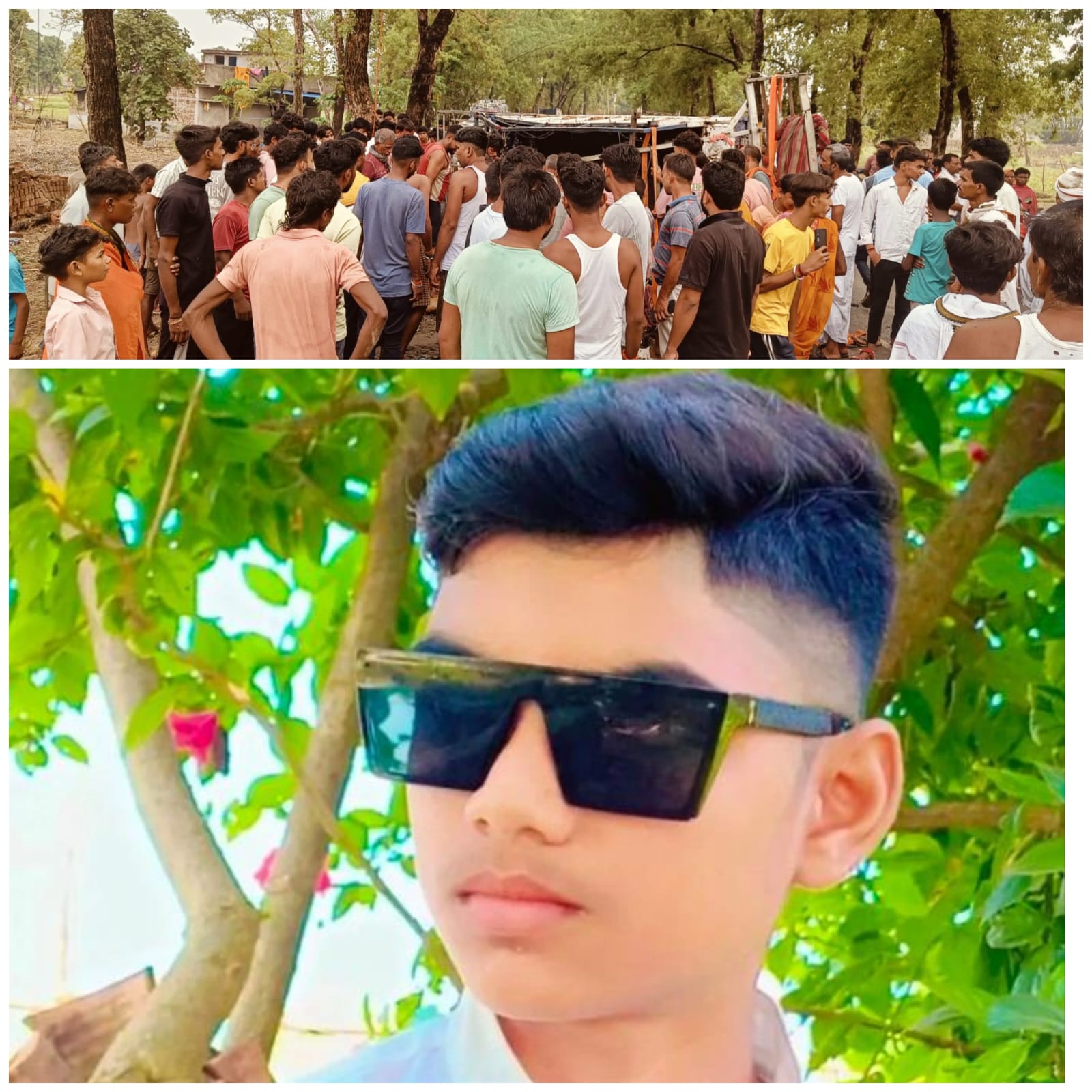 शादी की खुशियां मातम में बदलीं, डीजे वाहन हादसे में दूल्हे के चचेरे भाई की मौत,