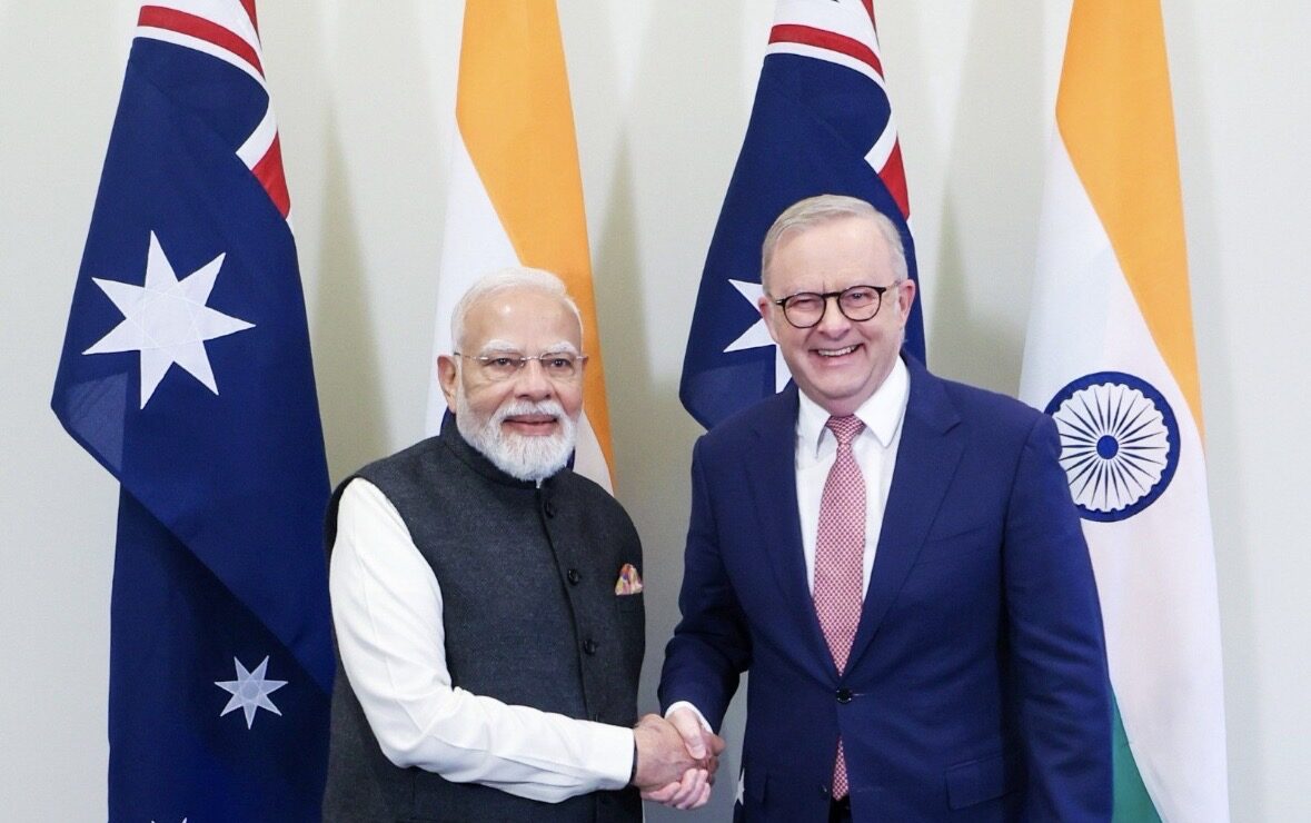 पश्चिम एशिया में तनाव से भारत-ऑस्ट्रेलिया चिंतित, ऊर्जा और सप्लाई चेन पर गहराया संकट