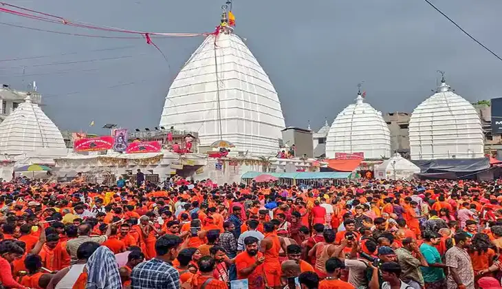 श्रावणी मेला 2026: देवघर बाबा मंदिर में वीआईपी कल्चर पर रोक, रविवार और सोमवार को बंद रहेगा शीघ्रदर्शनम