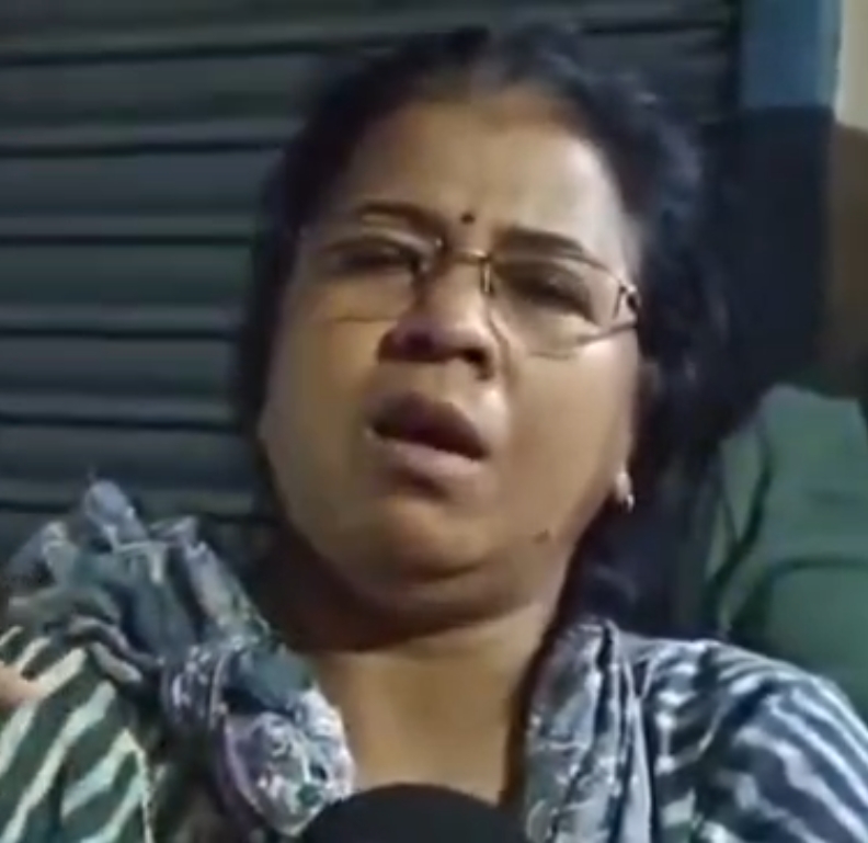 कदमा में महिला से 16 ग्राम सोने की चेन की लूट, विरोध में गिरकर हुई गंभीर घायल