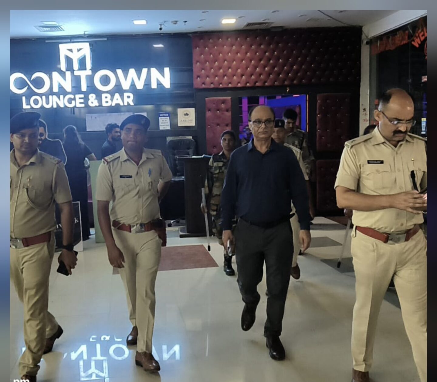 रांची में पुलिस का बड़ा अभियान, बार-पब और सड़कों पर कड़ी निगरानी