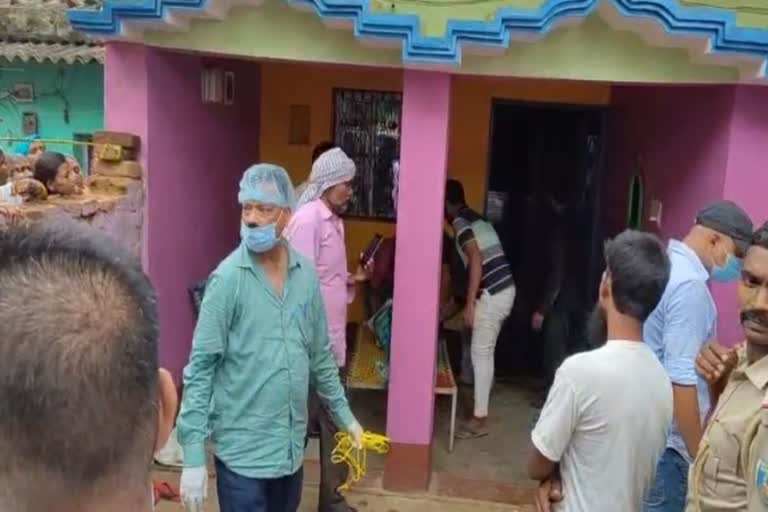 देवघर में दिल दहला देने वाला दोहरा हत्याकांड: मां-बेटे की धारदार हथियार से हत्या, इलाके में दहशत