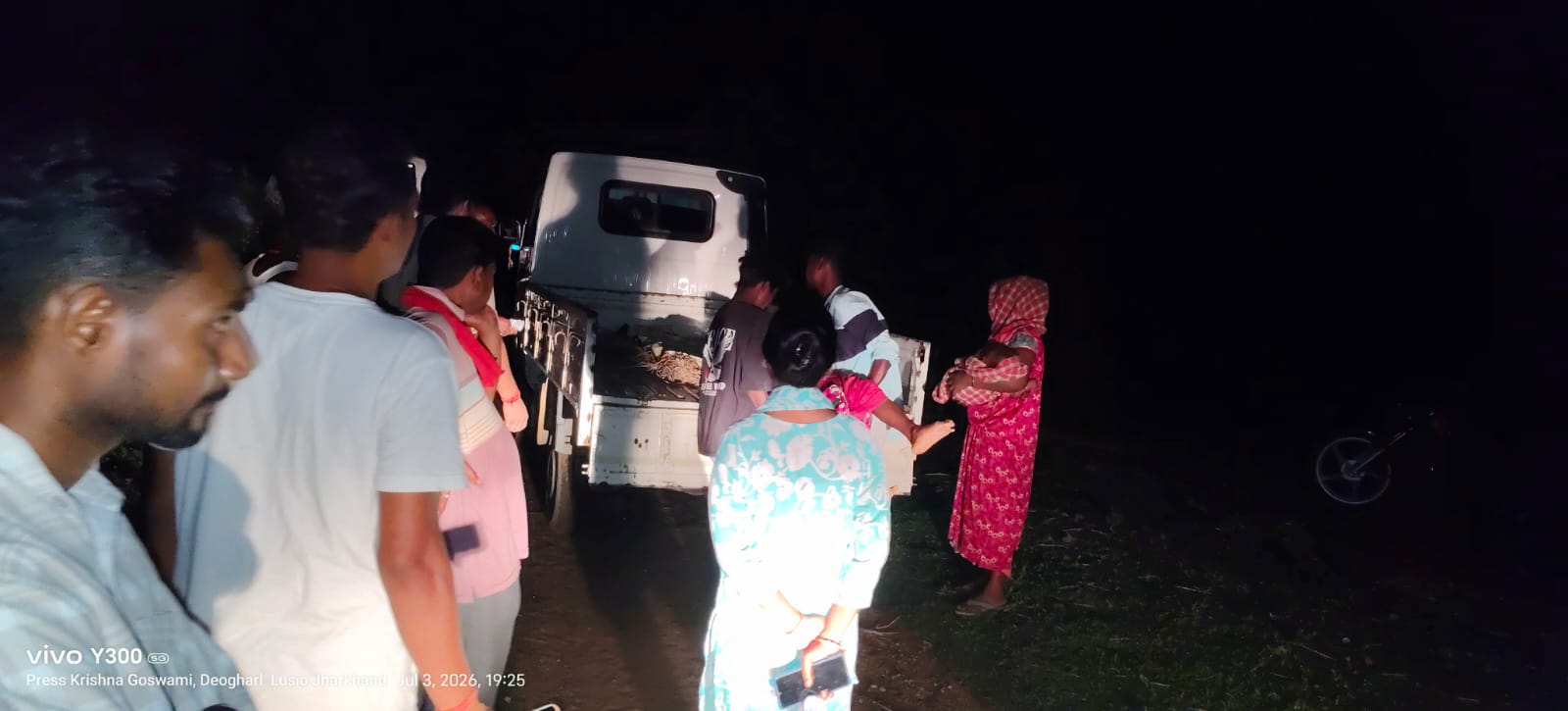 पालोजोरी: जिवनाबांध में महिला का शव मिला, पुलिस ने पोस्टमार्टम के लिए भेजा