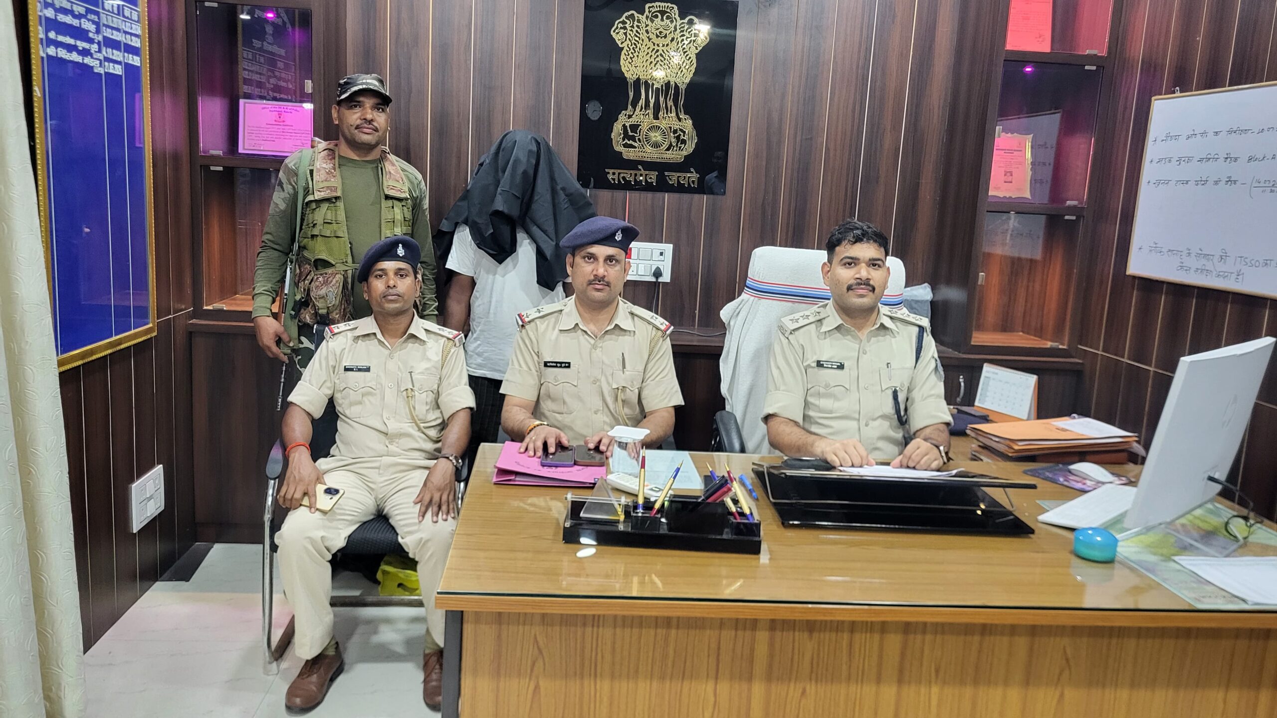 चार साल पुराने सीएसपी लूटकांड का फरार आरोपी गिरफ्तार,बिहार के औरंगाबाद से दबोचा गया
