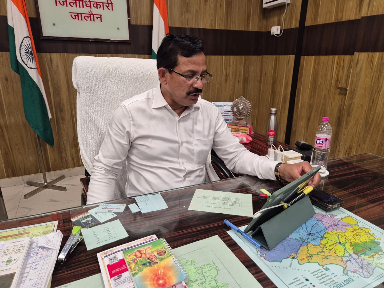 बरसात में गौवंशों की सुरक्षा सर्वोच्च प्राथमिकता, लापरवाही पर होगी कड़ी कार्रवाई: जिलाधिकारी