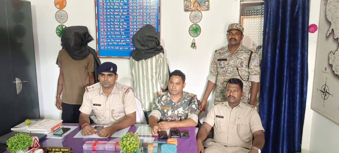 ब्राउन शुगर के अवैध कारोबार के खिलाफ पुलिस की बड़ी कार्रवाई, दो तस्कर गिरफ्तार, भारी मात्रा में नशीला पदार्थ बरामद।