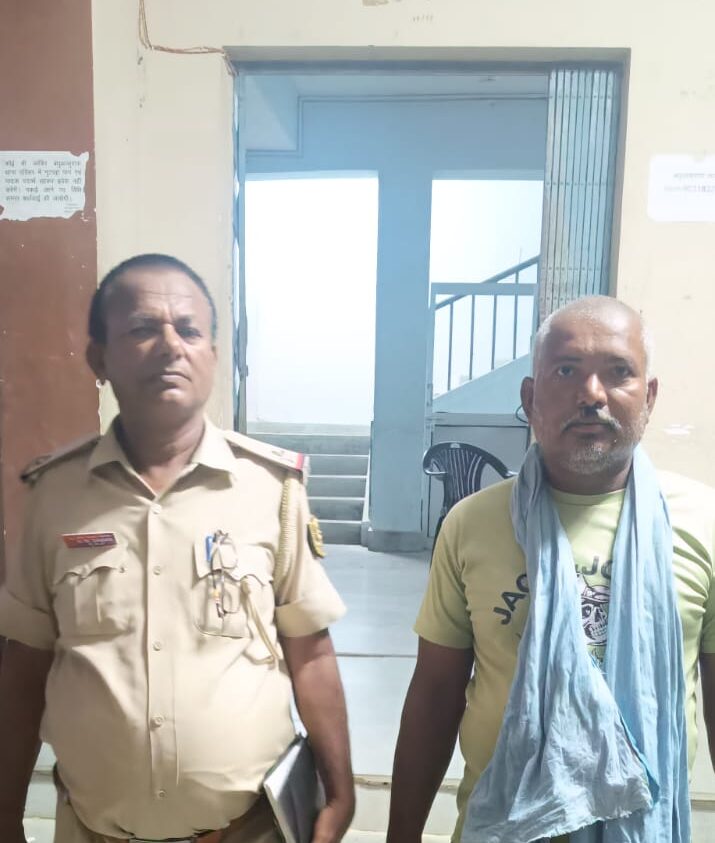 डायन प्रताड़ना व मारपीट मामले का नामजद आरोपी गिरफ्तार, न्यायिक प्रक्रिया शुरू