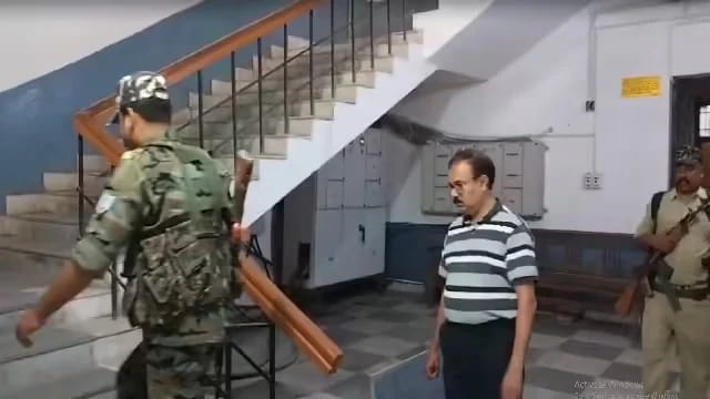 4.50 लाख रिश्वत मांगने के आरोप में बुढ़मू के सीओ सच्चिदानंद वर्मा भेजे गये जेल
