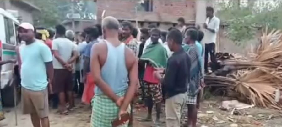 गुरुआ थाना क्षेत्र के गुनेरी के तारापुर में पति ने पत्नी की हत्या, आरोपी गिरफ्तार