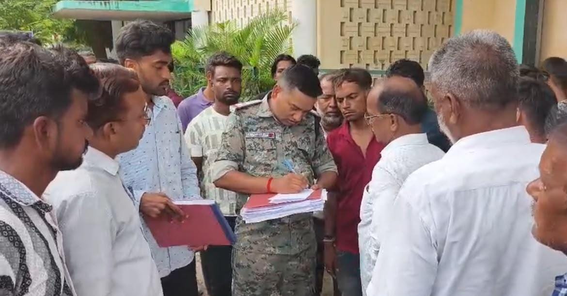 सिहोडीह आमबगान के समीप एल्यूमिनियम फैक्ट्री के निर्माण कार्य के दौरान बड़ा हादसा, 23 वर्षीय युवक की मौत