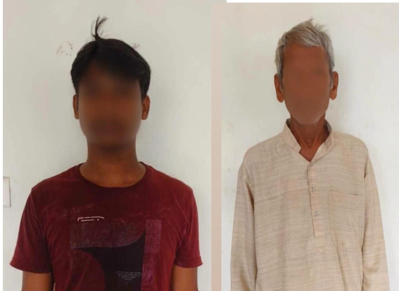 पांडू पुलिस की कार्रवाई, हत्या कांड समेत दो मामलों के आरोपी गिरफ्तार