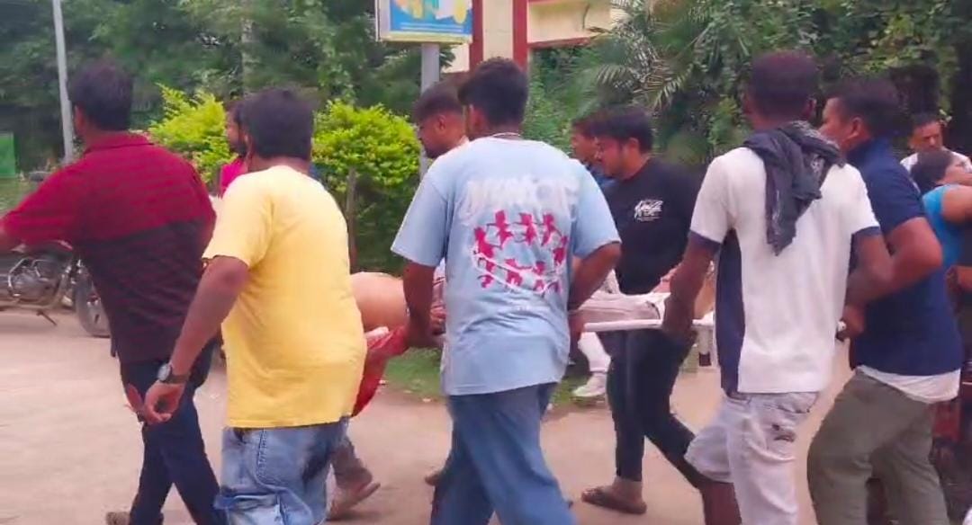 मधुपुर के प्रसिद्ध व्यवसायी राजू चौधरी की सड़क हादसे में दर्दनाक मौत, शहर में शोक की लहर