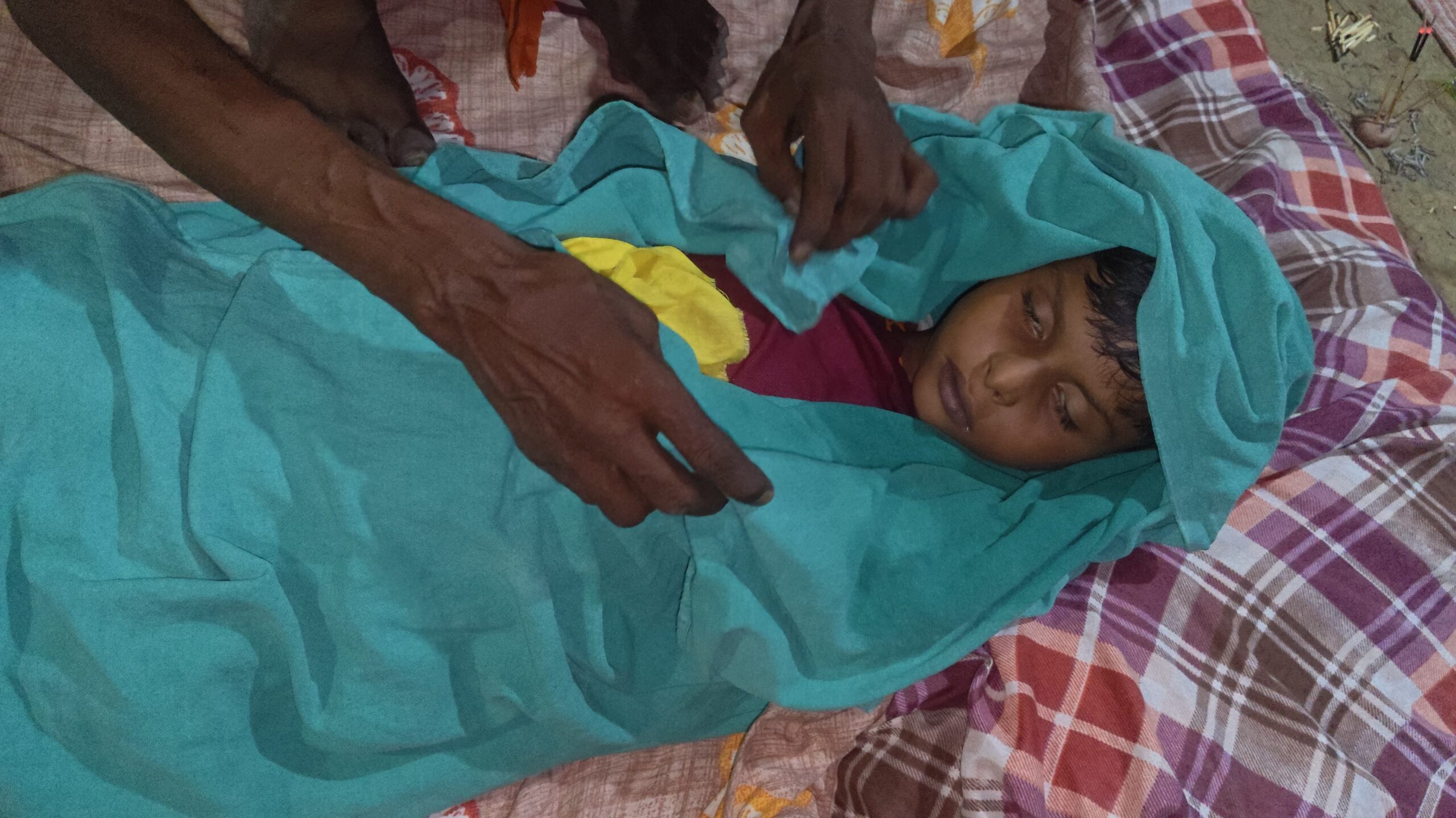 पांकी में निजी क्लीनिक में इलाज के बाद मासूम की मौत, गांव में पसरा मातम