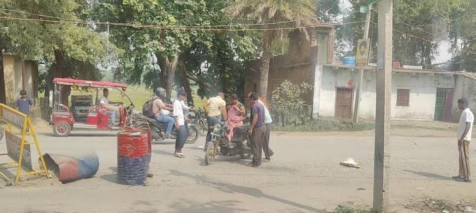 वाहनों की गति कम करने के लिए बनाए स्पीड ब्रेकर बन रहे दुर्घटना का कारण