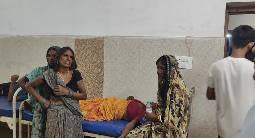 परसिया गांव में रास्ता विवाद ने लिया हिंसक रूप, दो पक्षों में जमकर मारपीट; पांच घायल